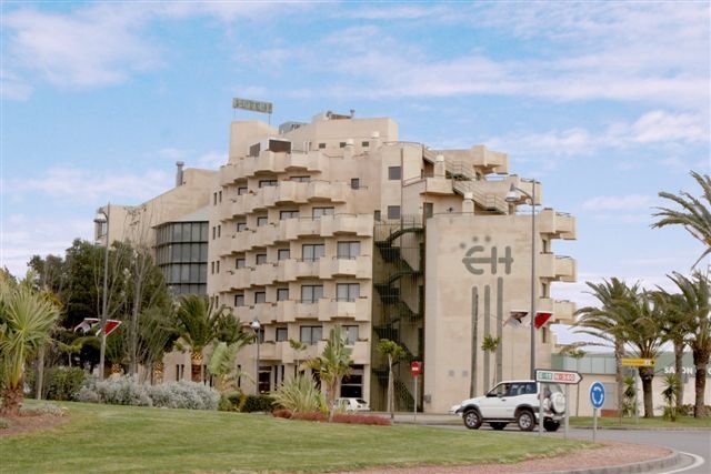 Ejido Hotel El Ejido Exterior foto